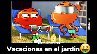 Momentos Más XD de Gumball y Darwin (15 min) | Dafar_xd