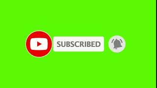 Green Screen SUBSCRIBE BUTTON with sounds+Direct Download Link