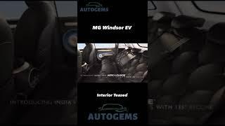 MG Windsor EV Interior #mg #windsor #evcars #automobile #car