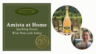 Amista Extra Brut “Fusión” Sparkling Wine with Winemaker Ashley Herzberg