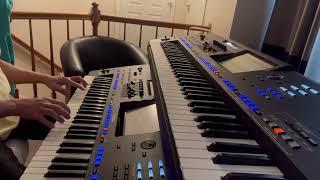 Compare Yamaha Genos 1 vs  Genos 2: Piano, String, Drum