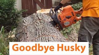 Why I'll Never Buy Another Husqvarna Chainsaw