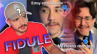 ¡Reaccionando a FIDULE!  El nuevo ESQUIZO... de TikTok!