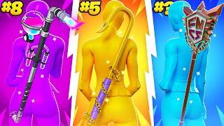 34 Most TRYHARD Fortnite Pickaxes..