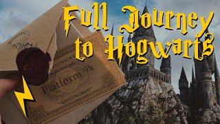 Harry Potter Ambience | Full Journey To Hogwarts ASMR