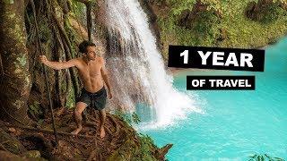 1 Year of Full Time Travel | Travel Inspiration