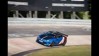 MP-REZEAU / ALPINE A110 MP-R 7.16 Nurburgring vs McLaren 720S Ring Taxi