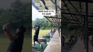 RM8 Golf until 3am in PJ, Kota Damansara Driving Range!