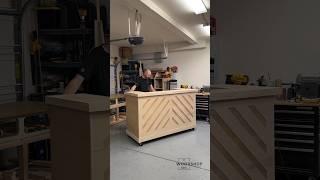 Coffee bar / DJ booth making