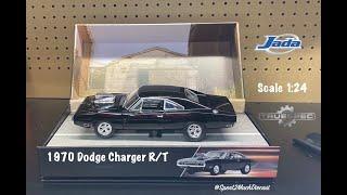 Dom's Dodge Charger R/T by Jada - Fast & Furious TrueSpec Limited Edition Diecast Unboxing - NEW HOT