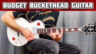 FireFly Buckethead Guitar Review Unboxing & Tones