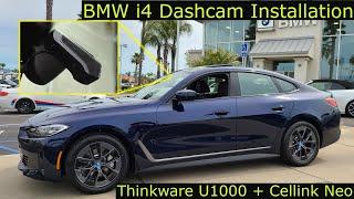 BMW G26 i4 & 4 Series Dual Channel Dashcam Install