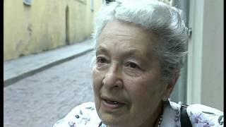 Vílne (Vilnius): Blumke Katz returns to the Street Where She Lived Ages 1-5