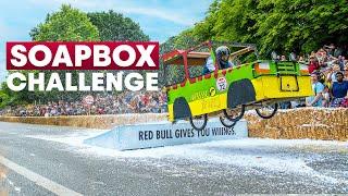 YouTubers Vs Soapbox Challenge! Red Bull Soapbox Race London 