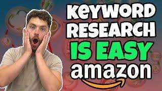 Super ACCURATE and POWERFUL Amazon FBA Keyword Research Tool - HELIUM 10 Tutorial