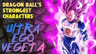 How Strong Is Ultra Ego Vegeta?