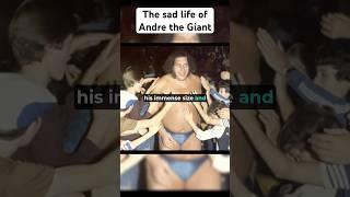 The sad life of Andre the Giant #ufc #mma #boxing