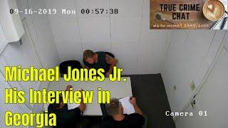 Michael Jones Jr. Interviews in Georgia by MCSO