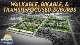 THIS is how you build a Walkable, Bikable, and Transit-Focused Suburb | Clearwater County 76