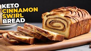 Keto Cinnamon Swirl Bread | Low-Carb Baking Delight