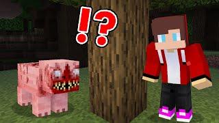 JJ Found Scary Pig