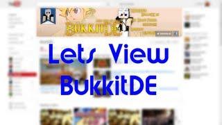 Let's View BukkitDE