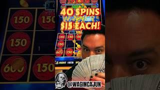 CAN WE HIT THE BONUS IN 40 SPINS!? #slot #casino #jackpot #bonus #slots #win #fun #comedy