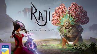 Raji: An Ancient Epic - iOS/Android Gameplay Walkthrough Part 1 (by Netflix / Nodding Heads Games)