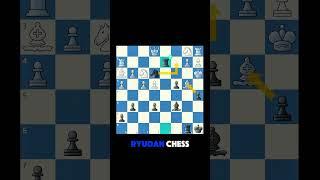 Hard chess puzzle #shorts #chess