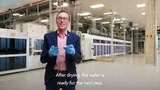 Digital Factory Tour through the Meyer Burger solar cell and module production in Germany