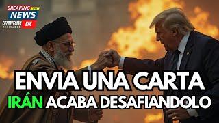 NOTICIAS ISRAEL | TRUMP CONTACTA CON IRÁN VIDEO MENSAJE DE MATAN ANGREST