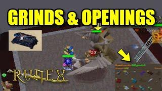 Runex RSPS: *Grinds, Gambles & HUGE Openings* This RSPS is SO MUCH FUN! +$50 Bond G/A