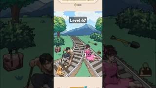 Brain Puzzle Tricky Quest Level 67 #gaming #gameplay #shortvideo #shorts #braingames #brainpuzzle