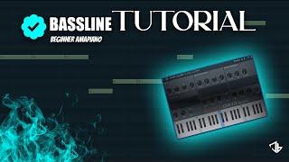 Amapiano BASSLINE Tutorial (PRIVATE PIANO SESSION EP1)