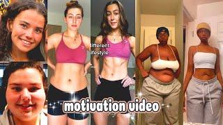 weight loss transformation TikTok Compilation Weight Loss Motivation life Changing Before and after