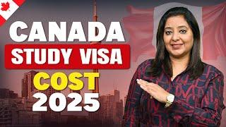 CANADA STUDY VISA COST 2025 | STUDY VISA UPDATES 2024 |  USA CANADA UK | THE VISA OFFIC