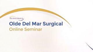 Olde Del Mar Surgical - Bariatric Seminar