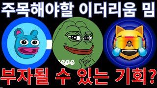 이더리움 ETF 거래 시작! 주목해야 할 이더리움 밈코인은?