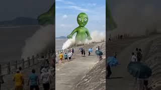 VIDEO IMPACTANTE  #shorts #monstruos #aliens #bebitofiufiu