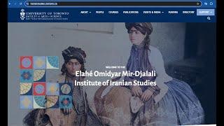 The EOM Institute of Iranian Studies Introduction Video