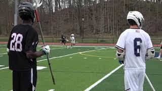 Riley Yee 2019 Blair Academy Lacrosse Highlights