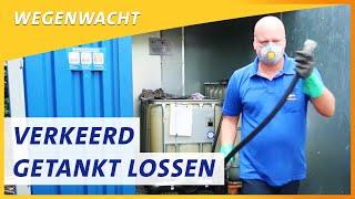 Verkeerd getankt lossen en versnellingsbak repareren | Wegenwacht vlog