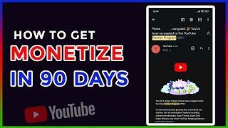 How to Get Monetized on YouTube in 90 Days (For BRAND NEW Channels in 2024)