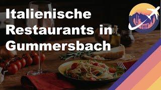 Italienische Restaurants in Gummersbach