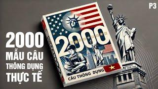 2000 mẫu câu thông dụng thực tế - P3