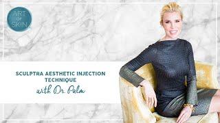 Sculptra Aesthetic Injection by Dr. Palm