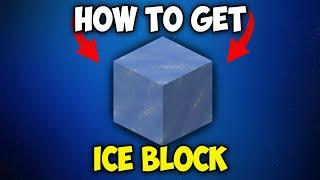 How to Get ICE BLOCK in Minecraft 1.21.2