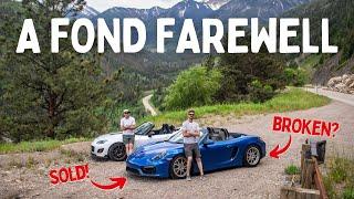 Road Trip over the Rockies to Flyin' Miata Summer Camp '24! Boxster's last ride...