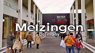 Metzingen Outlet City Germany travel guide / walk in the city / walking tour