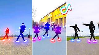 Astronomia, Monster LUM!X Neon Mode ⭐️ Best Tuzelity Shuffle Dance TikTok Compilation 2024